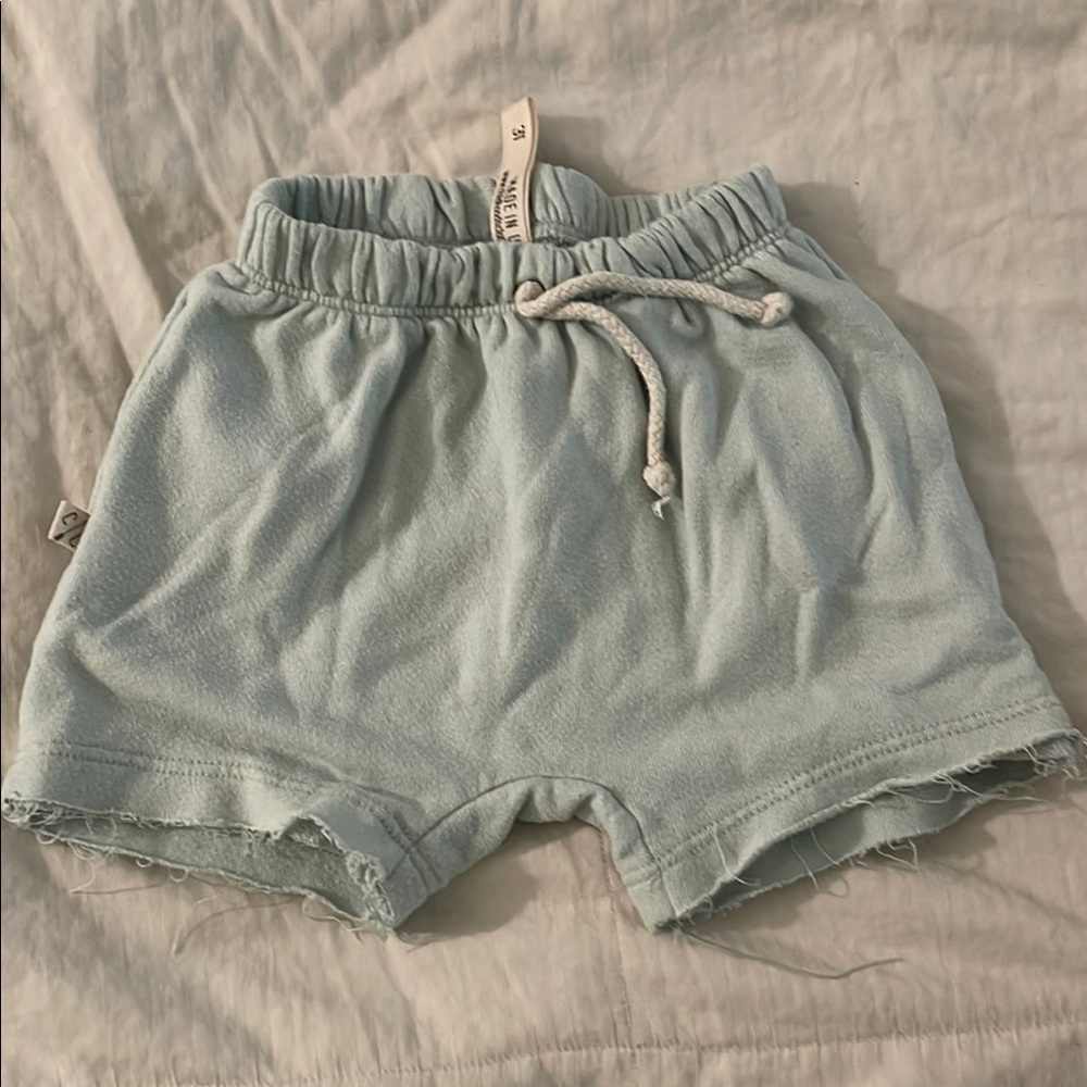 Light Blue Shorts - Picture 2 of 4